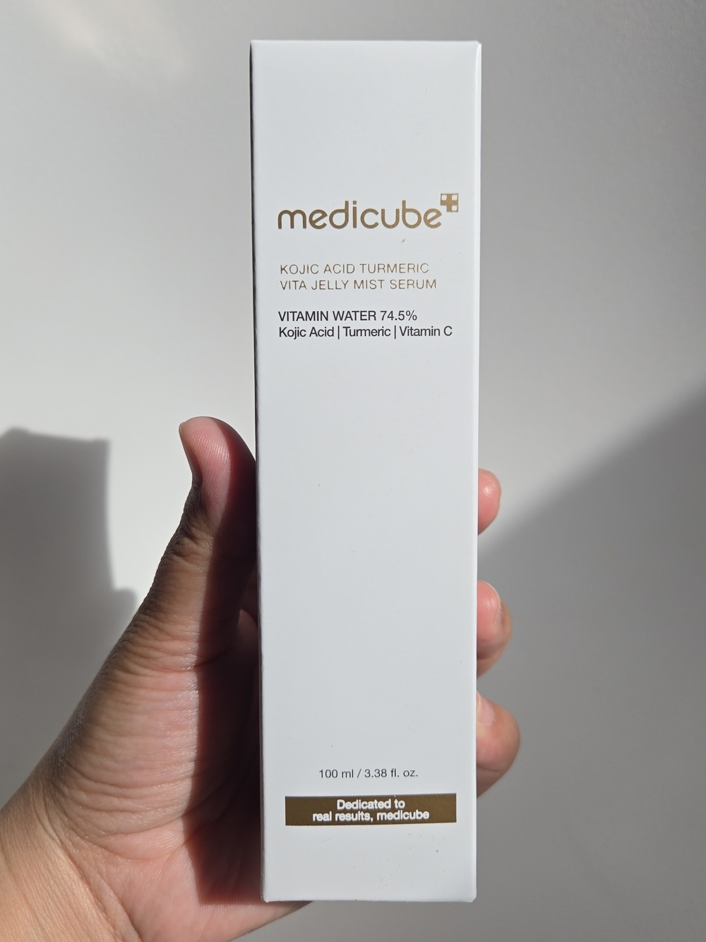 Medicube Kojic Acid Turmeric Vita Jelly Mist Serum